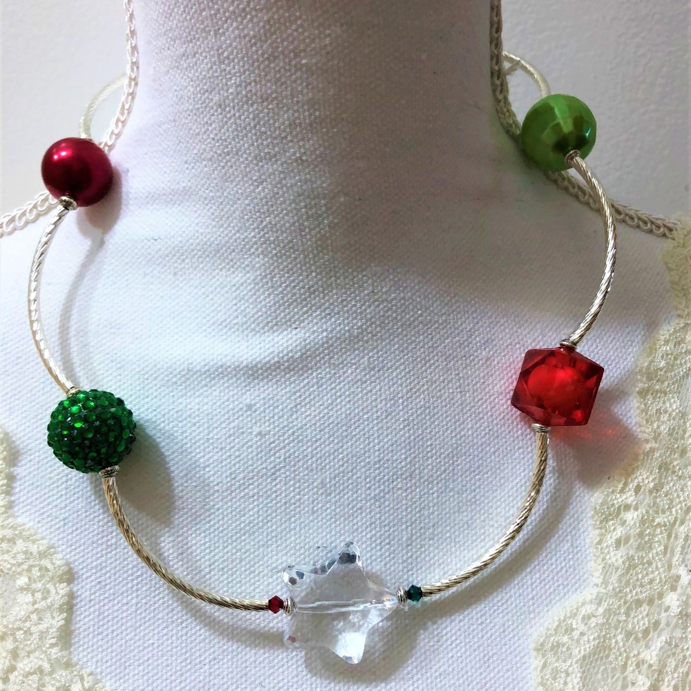 Christmas necklace